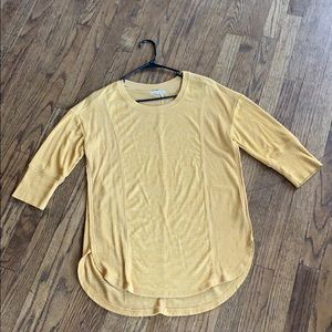 Light yellow shirt